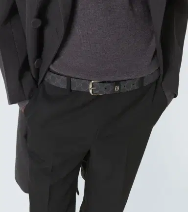 Gucci GG leather belt | Thumbnail 4 Gucci GG leather belt | Thumbnail 4