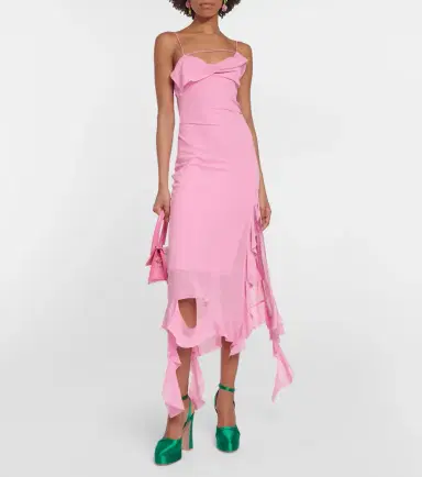 Malone Souliers Mora satin platform pumps | Thumbnail 5 Malone Souliers Mora satin platform pumps | Thumbnail 5