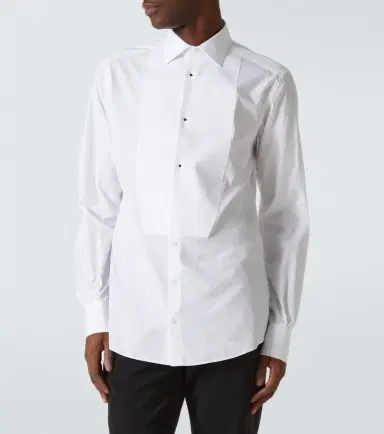Dolce & Gabbana Tuxedo cotton poplin shirt | Thumbnail 2 Dolce & Gabbana Tuxedo cotton poplin shirt | Thumbnail 2