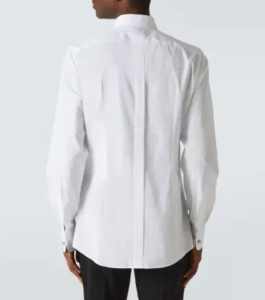 Dolce & Gabbana Tuxedo cotton poplin shirt | Thumbnail 3 Dolce & Gabbana Tuxedo cotton poplin shirt | Thumbnail 3