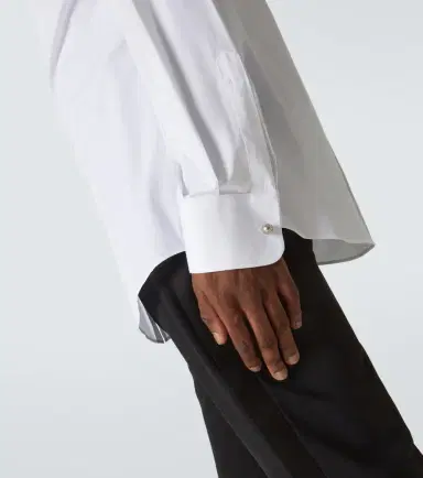 Dolce & Gabbana Tuxedo cotton poplin shirt | Thumbnail 4 Dolce & Gabbana Tuxedo cotton poplin shirt | Thumbnail 4