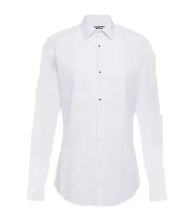 Dolce & Gabbana Tuxedo cotton poplin shirt | Thumbnail 1 Dolce & Gabbana Tuxedo cotton poplin shirt | Thumbnail 1