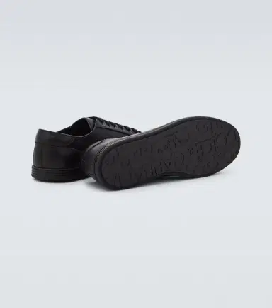Dolce & Gabbana Saint Tropez low-top leather sneakers | Thumbnail 4 Dolce & Gabbana Saint Tropez low-top leather sneakers | Thumbnail 4