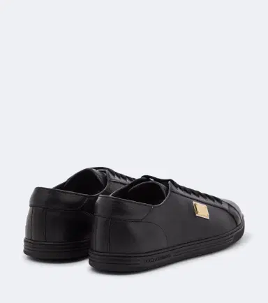 Dolce & Gabbana Saint Tropez low-top leather sneakers | Thumbnail 6 Dolce & Gabbana Saint Tropez low-top leather sneakers | Thumbnail 6