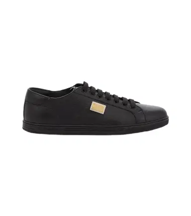 Dolce & Gabbana Saint Tropez low-top leather sneakers | Thumbnail 1 Dolce & Gabbana Saint Tropez low-top leather sneakers | Thumbnail 1