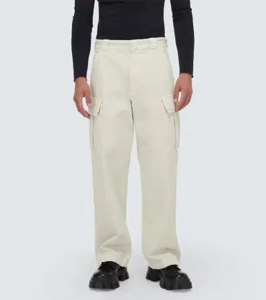 Prada Denim cargo pants | Thumbnail 3 Prada Denim cargo pants | Thumbnail 3