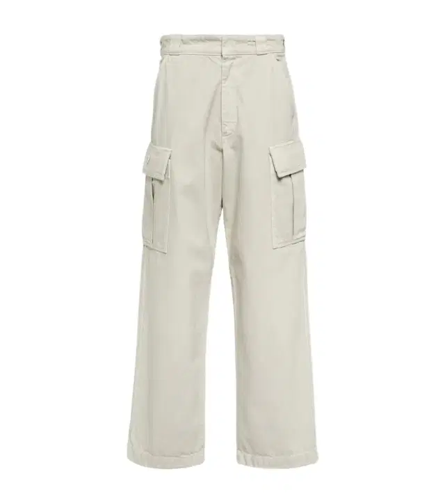 Denim cargo pants Denim cargo pants