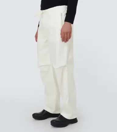 Jil Sander Cotton pants | Thumbnail 2 Jil Sander Cotton pants | Thumbnail 2