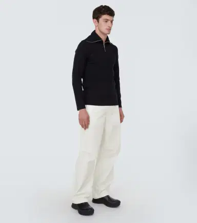 Jil Sander Cotton pants | Thumbnail 4 Jil Sander Cotton pants | Thumbnail 4