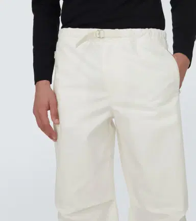 Jil Sander Cotton pants | Thumbnail 5 Jil Sander Cotton pants | Thumbnail 5