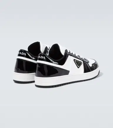 Prada Downtown leather low-top sneakers | Thumbnail 5 Prada Downtown leather low-top sneakers | Thumbnail 5