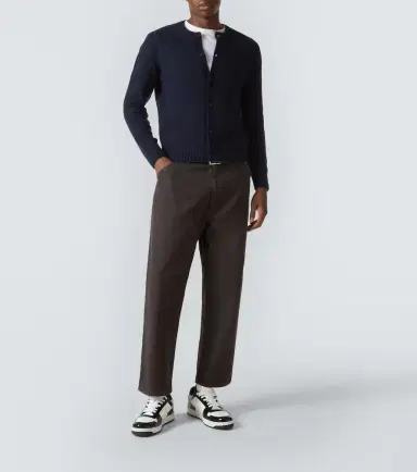 Prada Downtown leather low-top sneakers | Thumbnail 7 Prada Downtown leather low-top sneakers | Thumbnail 7