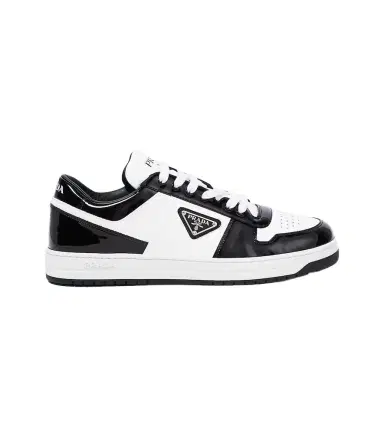 Prada Downtown leather low-top sneakers | Thumbnail 1 Prada Downtown leather low-top sneakers | Thumbnail 1
