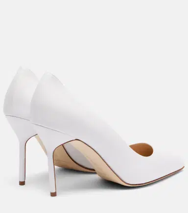 Manolo Blahnik BB 90 leather pumps | Thumbnail 2 Manolo Blahnik BB 90 leather pumps | Thumbnail 2