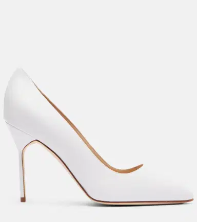 Manolo Blahnik BB 90 leather pumps | Thumbnail 3 Manolo Blahnik BB 90 leather pumps | Thumbnail 3