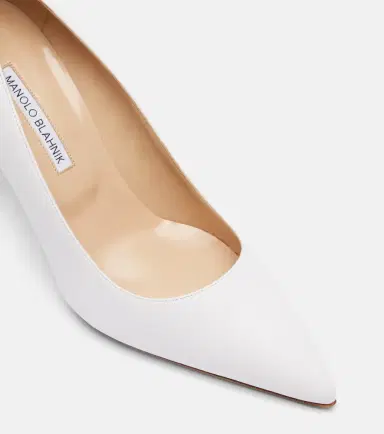 Manolo Blahnik BB 90 leather pumps | Thumbnail 4 Manolo Blahnik BB 90 leather pumps | Thumbnail 4