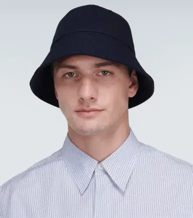 Jil Sander Cotton bucket hat | Thumbnail 2 Jil Sander Cotton bucket hat | Thumbnail 2