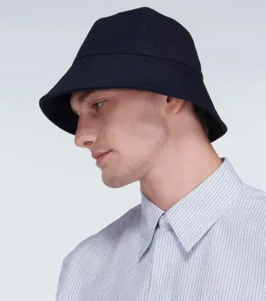 Jil Sander Cotton bucket hat | Thumbnail 3 Jil Sander Cotton bucket hat | Thumbnail 3