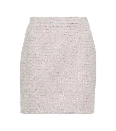 Alessandra Rich Embellished tweed miniskirt | Thumbnail 1 Alessandra Rich Embellished tweed miniskirt | Thumbnail 1