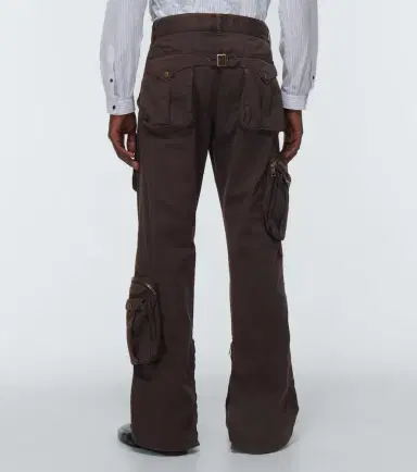 Dolce & Gabbana Mid-rise straight cargo pants | Thumbnail 4 Dolce & Gabbana Mid-rise straight cargo pants | Thumbnail 4