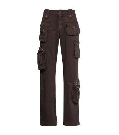 Dolce & Gabbana Mid-rise straight cargo pants | Thumbnail 1 Dolce & Gabbana Mid-rise straight cargo pants | Thumbnail 1