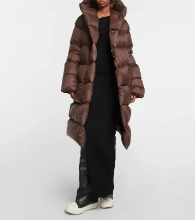 Rick Owens Oblique leather over-the-knee boots | Thumbnail 3 Rick Owens Oblique leather over-the-knee boots | Thumbnail 3