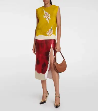 Prada Arqué Small leather shoulder bag | Thumbnail 6 Prada Arqué Small leather shoulder bag | Thumbnail 6