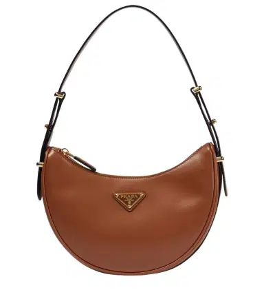 Prada Arqué Small leather shoulder bag | Thumbnail 1 Prada Arqué Small leather shoulder bag | Thumbnail 1