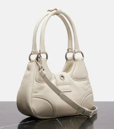 Prada Moon Small leather shoulder bag | Thumbnail 2 Prada Moon Small leather shoulder bag | Thumbnail 2