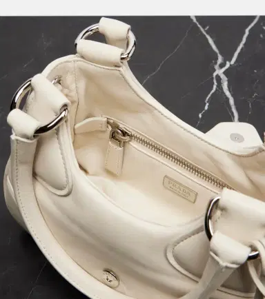 Prada Moon Small leather shoulder bag | Thumbnail 3 Prada Moon Small leather shoulder bag | Thumbnail 3