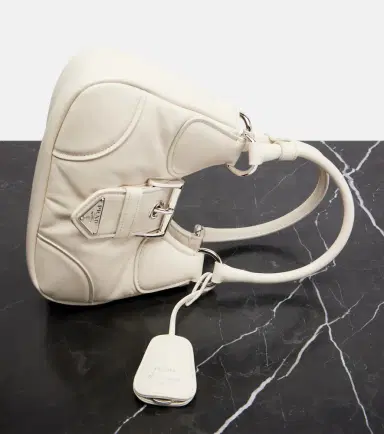 Prada Moon Small leather shoulder bag | Thumbnail 4 Prada Moon Small leather shoulder bag | Thumbnail 4