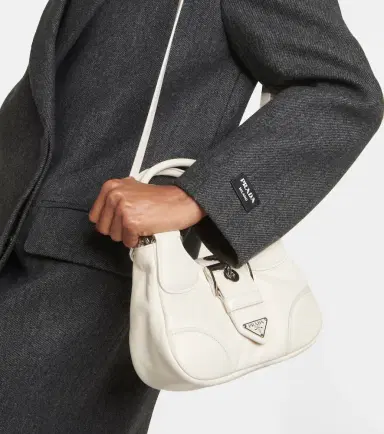 Prada Moon Small leather shoulder bag | Thumbnail 5 Prada Moon Small leather shoulder bag | Thumbnail 5