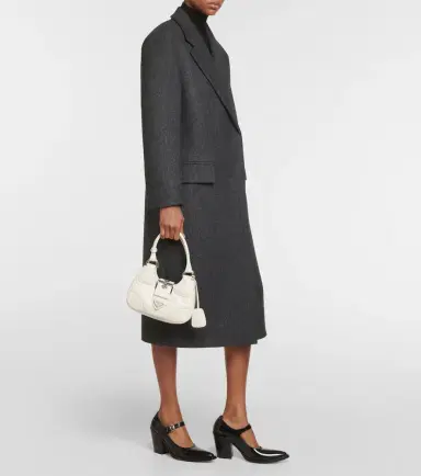 Prada Moon Small leather shoulder bag | Thumbnail 6 Prada Moon Small leather shoulder bag | Thumbnail 6