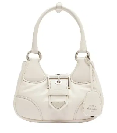 Prada Moon Small leather shoulder bag | Thumbnail 1 Prada Moon Small leather shoulder bag | Thumbnail 1