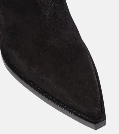 Paris Texas El Dorado suede cowboy boots | Thumbnail 4 Paris Texas El Dorado suede cowboy boots | Thumbnail 4