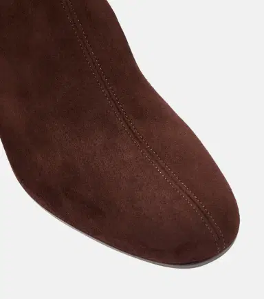 Aquazzura Saint Honore suede ankle boots | Thumbnail 3 Aquazzura Saint Honore suede ankle boots | Thumbnail 3