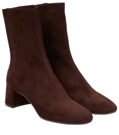 Aquazzura Saint Honore suede ankle boots | Thumbnail 1 Aquazzura Saint Honore suede ankle boots | Thumbnail 1