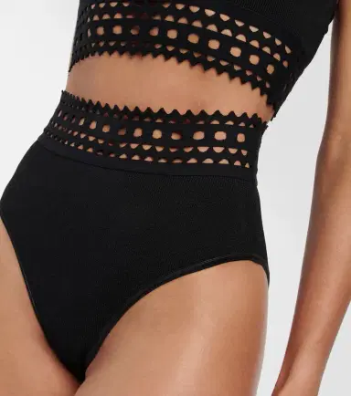 Alaia Alaïa Vienne high-rise briefs | Thumbnail 3 Alaia Alaïa Vienne high-rise briefs | Thumbnail 3