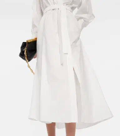 Altuzarra Lyddy cotton-blend wrap dress | Thumbnail 6 Altuzarra Lyddy cotton-blend wrap dress | Thumbnail 6