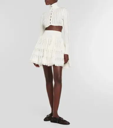 Alaïa Alaïa Crinoline miniskirt | Thumbnail 3 Alaïa Alaïa Crinoline miniskirt | Thumbnail 3