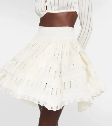 Alaïa Alaïa Crinoline miniskirt | Thumbnail 5 Alaïa Alaïa Crinoline miniskirt | Thumbnail 5