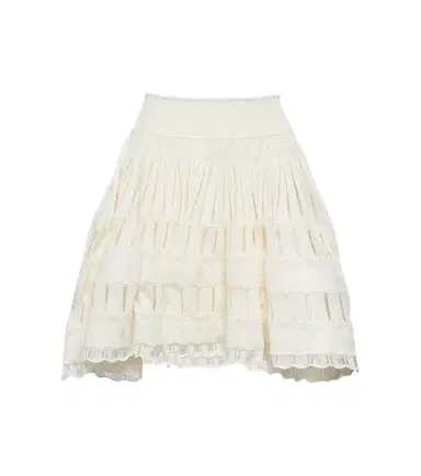 Alaïa Alaïa Crinoline miniskirt | Thumbnail 1 Alaïa Alaïa Crinoline miniskirt | Thumbnail 1