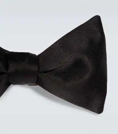 Giorgio Armani Silk bow tie | Thumbnail 2 Giorgio Armani Silk bow tie | Thumbnail 2