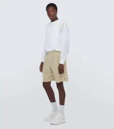 Amiri Wool-blend Bermuda shorts | Thumbnail 2 Amiri Wool-blend Bermuda shorts | Thumbnail 2