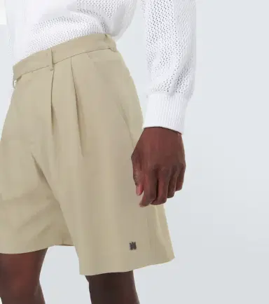 Amiri Wool-blend Bermuda shorts | Thumbnail 3 Amiri Wool-blend Bermuda shorts | Thumbnail 3