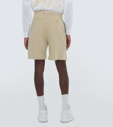 Amiri Wool-blend Bermuda shorts | Thumbnail 4 Amiri Wool-blend Bermuda shorts | Thumbnail 4