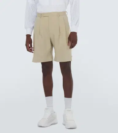 Amiri Wool-blend Bermuda shorts | Thumbnail 5 Amiri Wool-blend Bermuda shorts | Thumbnail 5