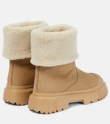 Hogan H619 suede ankle boots | Thumbnail 3 Hogan H619 suede ankle boots | Thumbnail 3