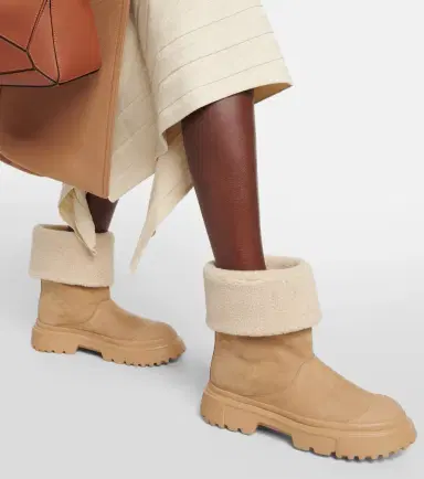 Hogan H619 suede ankle boots | Thumbnail 6 Hogan H619 suede ankle boots | Thumbnail 6
