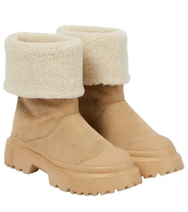 Hogan H619 suede ankle boots | Thumbnail 1 Hogan H619 suede ankle boots | Thumbnail 1